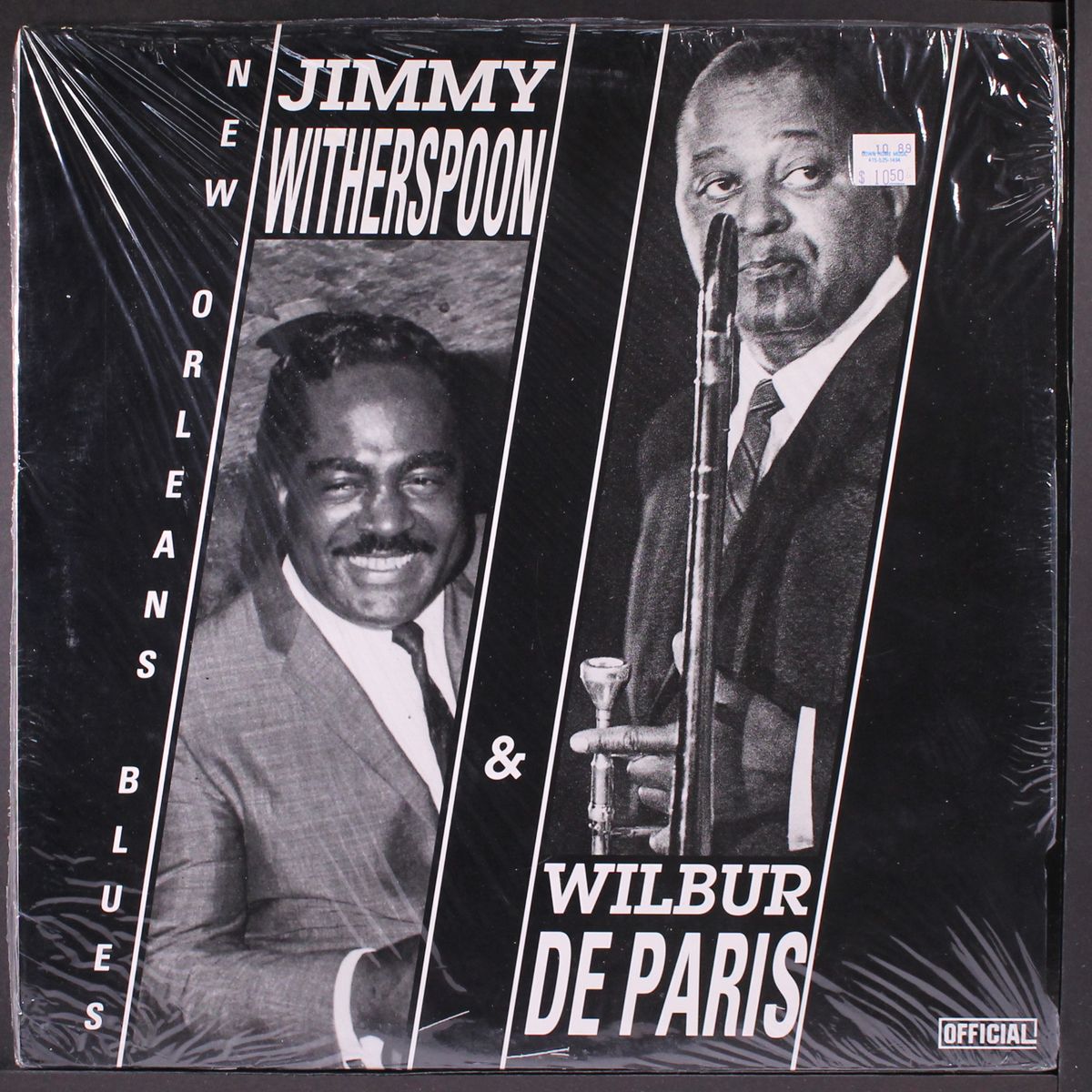 new orleans blues by WILBUR DE PARIS & JIMMY WITHERSPOON