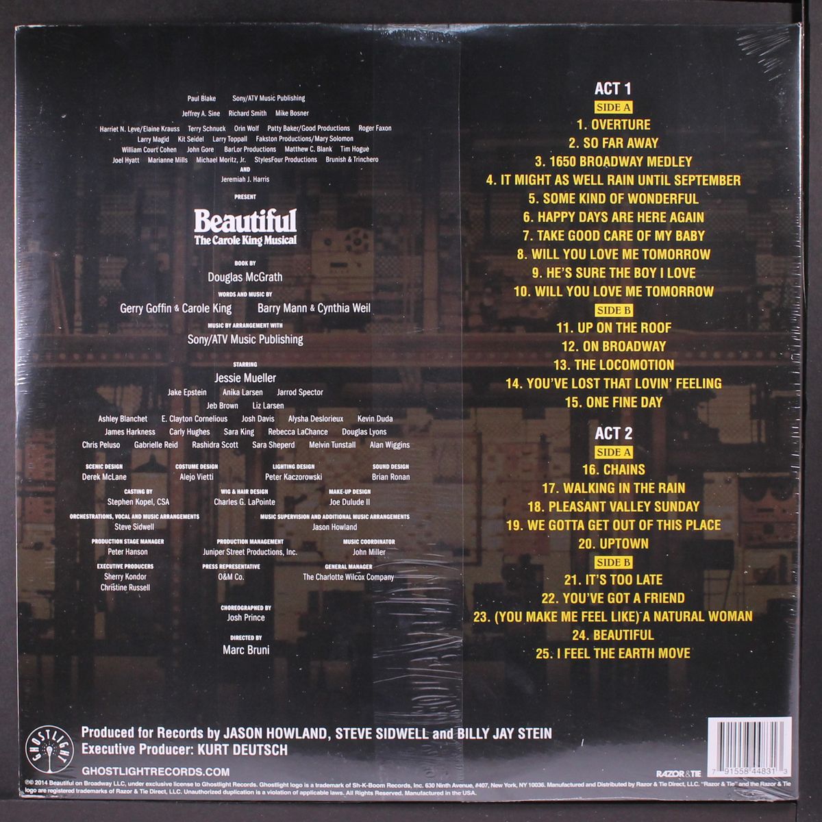 beautiful the carole king musical by SOUNDTRACK