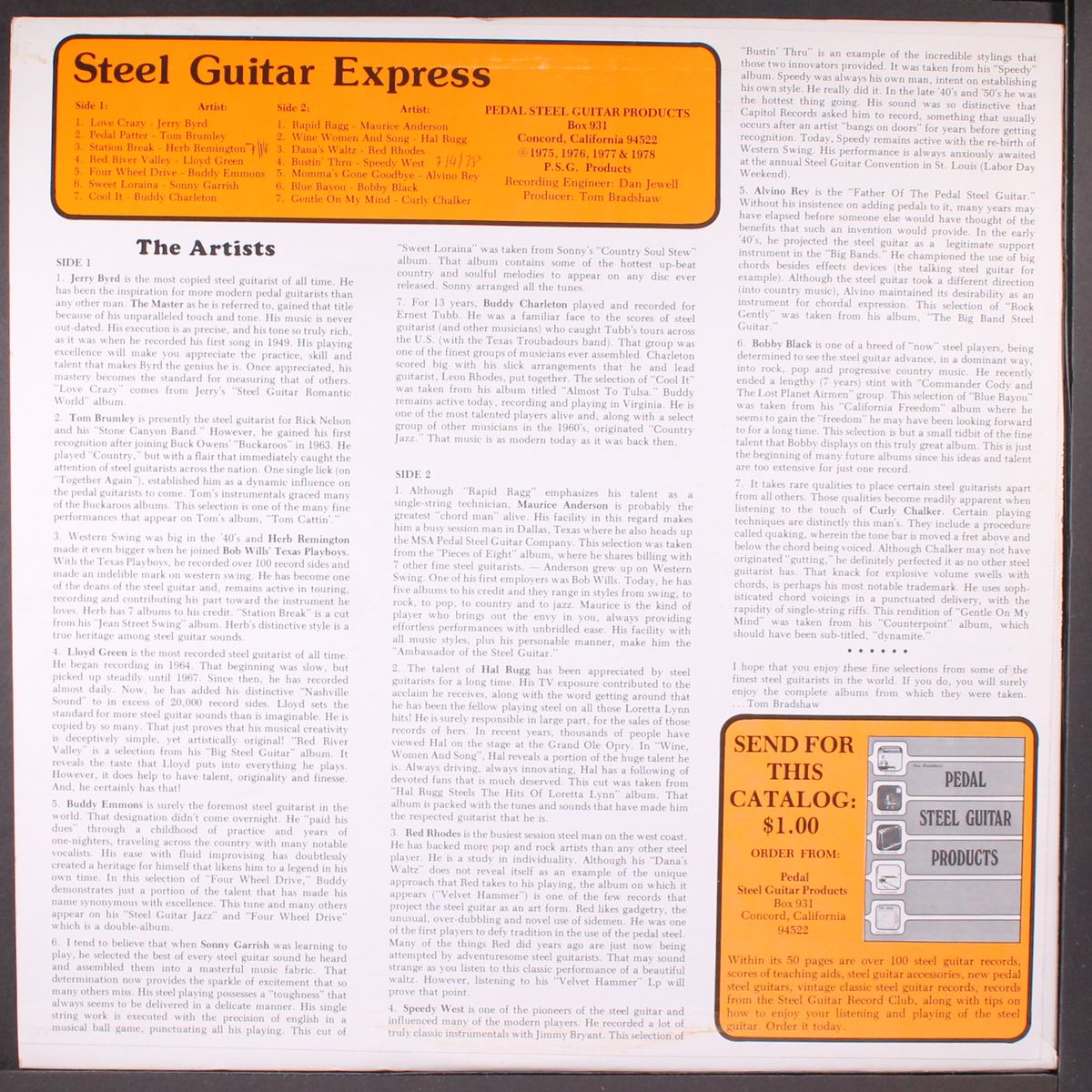 steel guitar express by VARIOUS