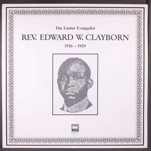 REV. EDWARD W. CLAYBORN