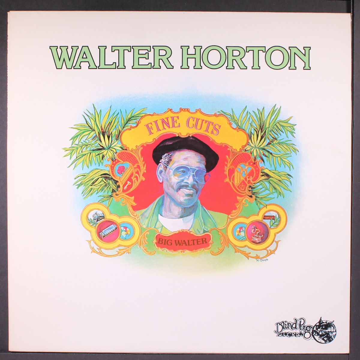 fine cuts by WALTER HORTON