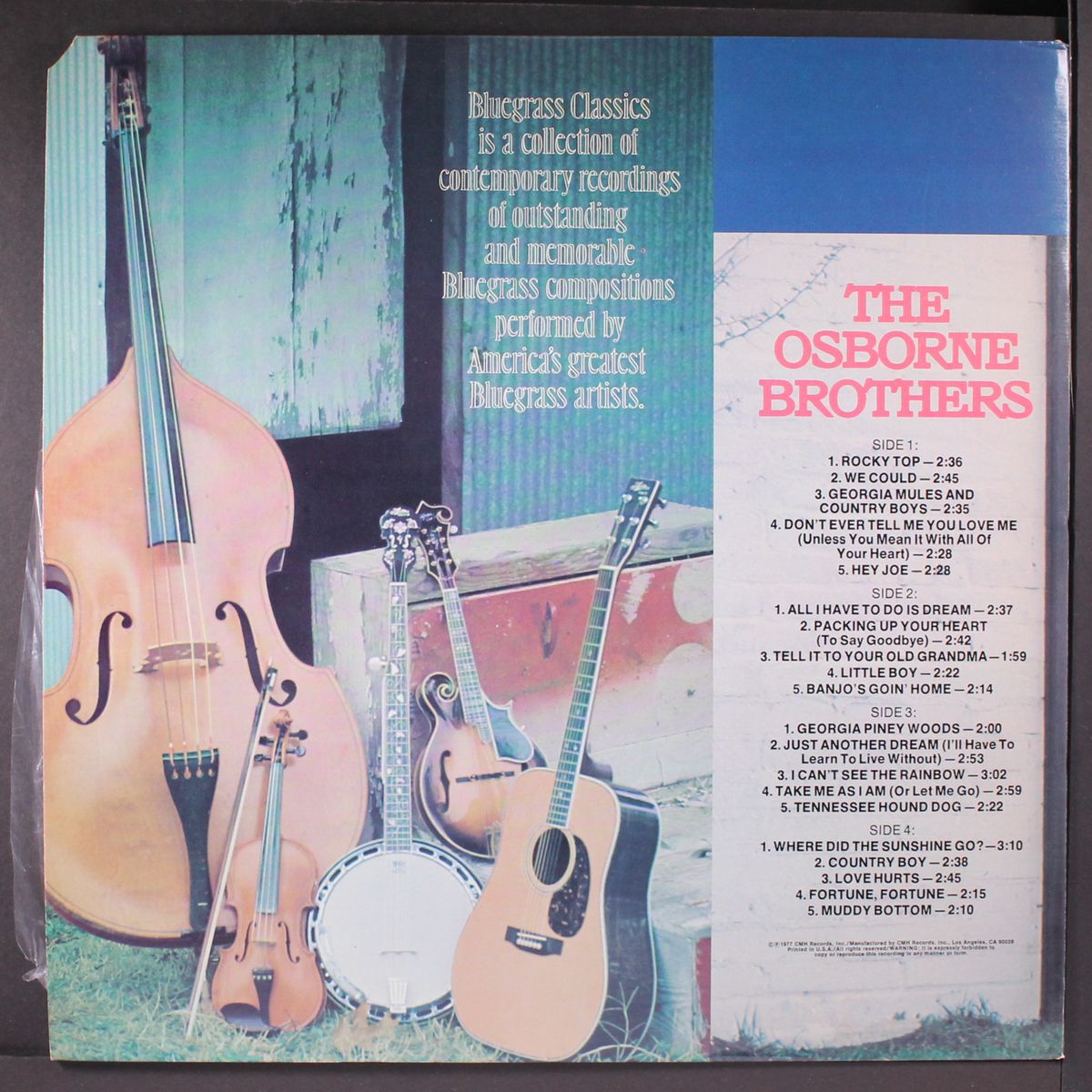 from rocky top to muddy bottom by OSBORNE BROTHERS