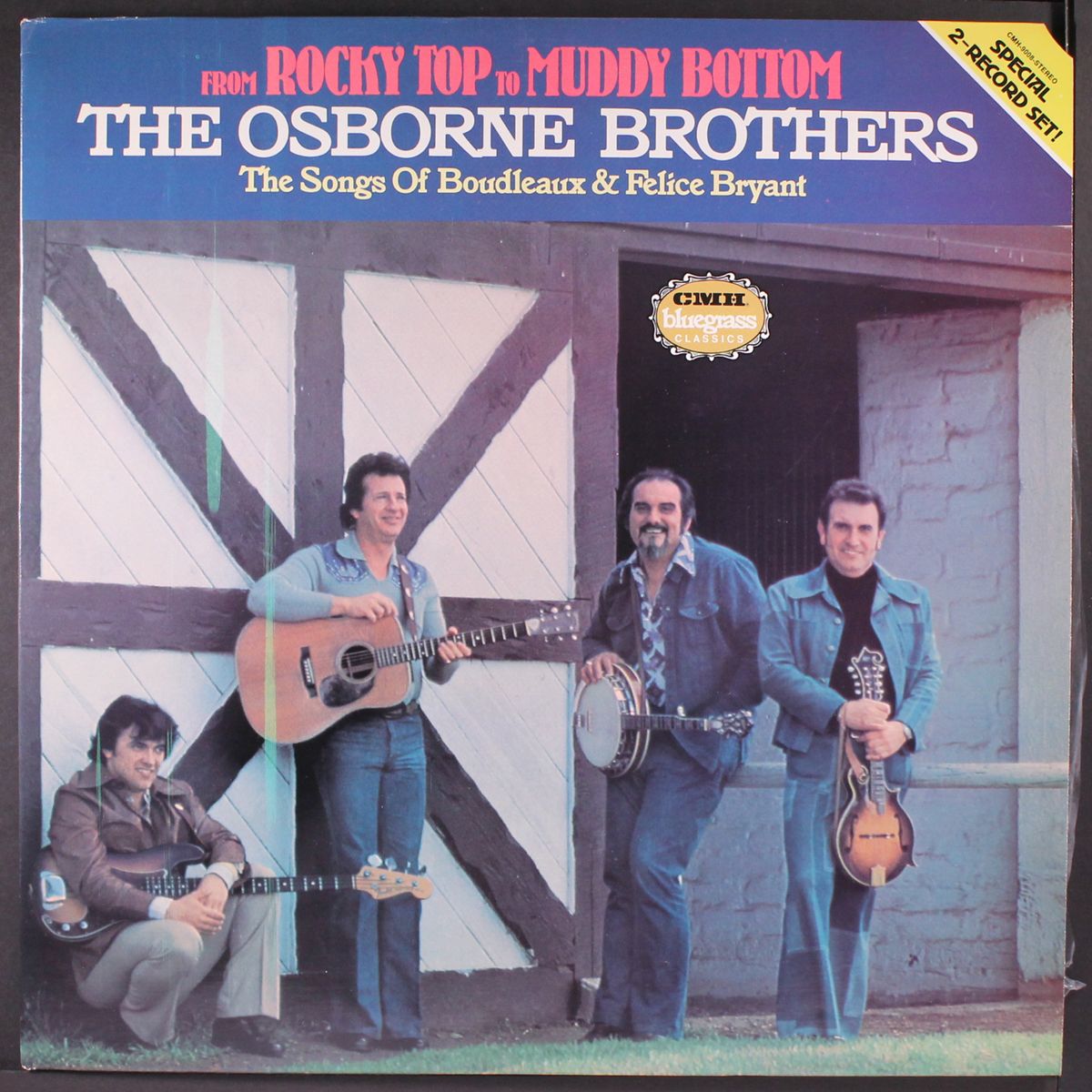 from rocky top to muddy bottom by OSBORNE BROTHERS