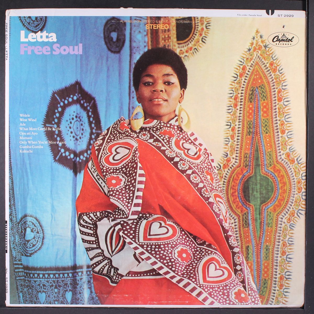 free soul by LETTA MBALU
