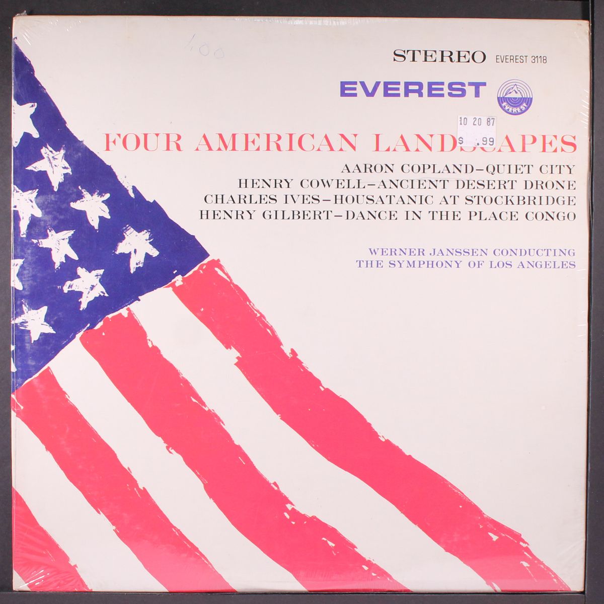 four american landscapes by WERNER JANSSEN