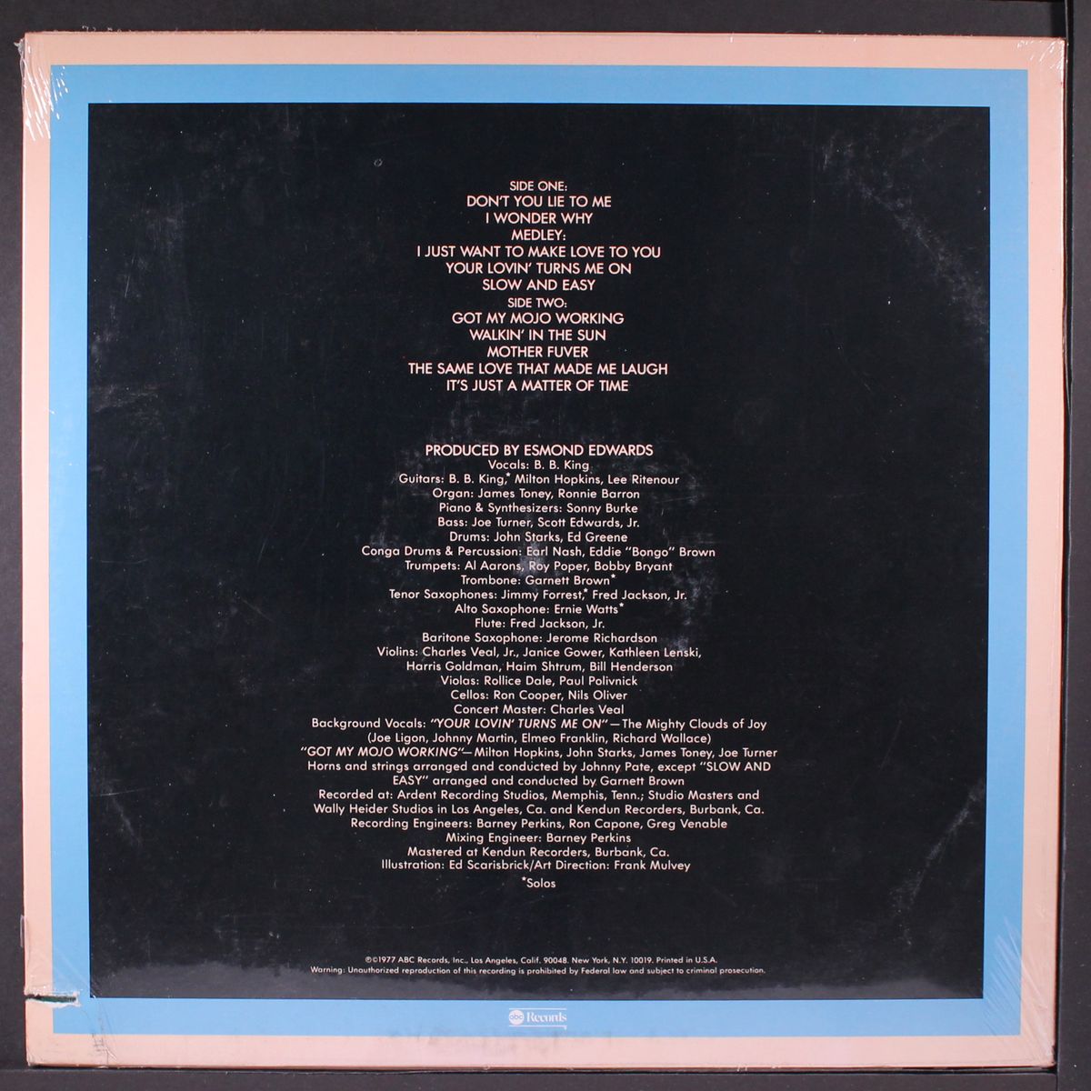 king size by B.B. KING