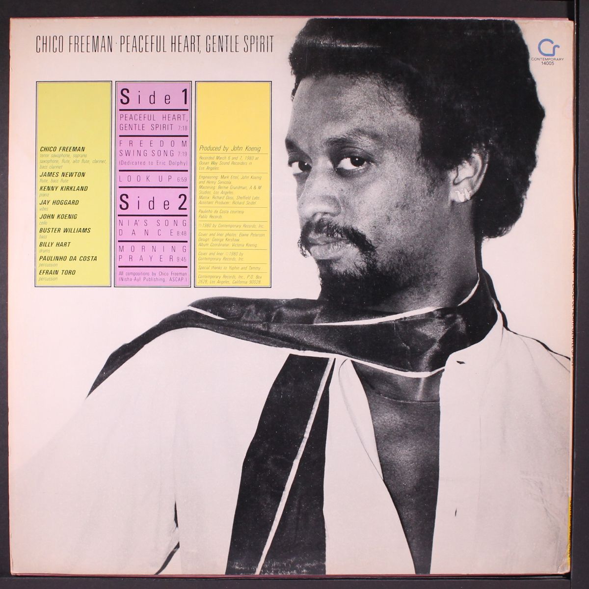 peaceful heart, gentle spirit by CHICO FREEMAN