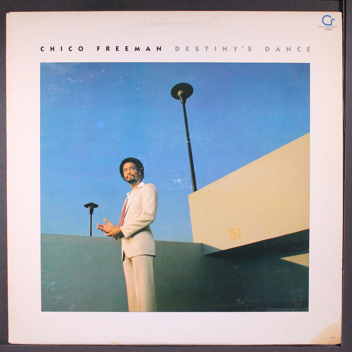 destiny's dance by CHICO FREEMAN