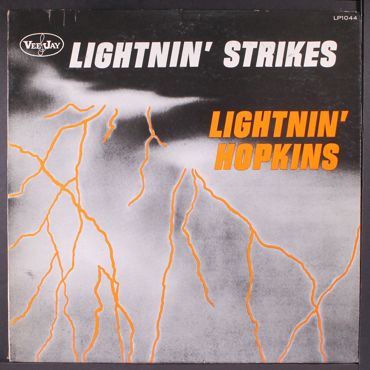 lightnin' strikes by LIGHTNIN' HOPKINS