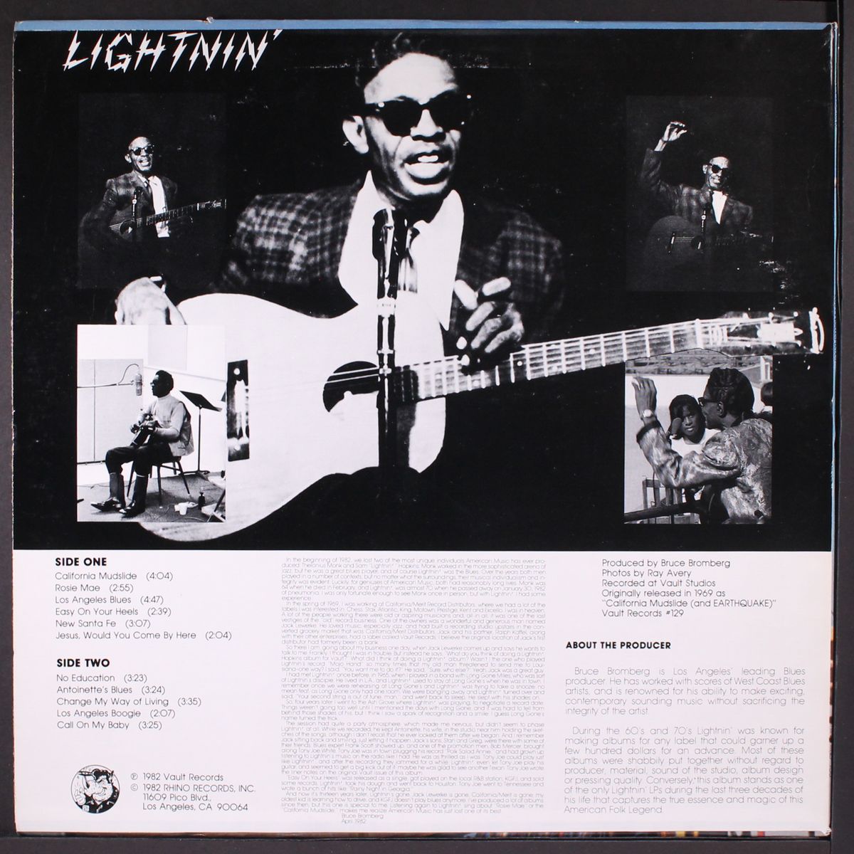 los angeles blues by LIGHTNIN' HOPKINS