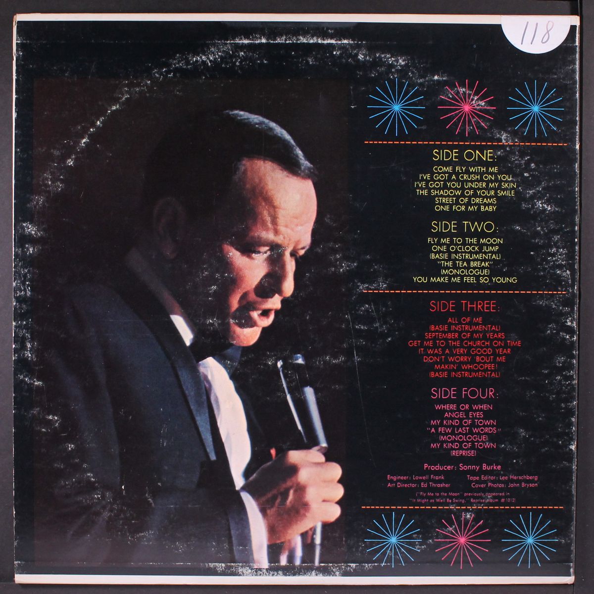 sinatra at the sands by FRANK SINATRA