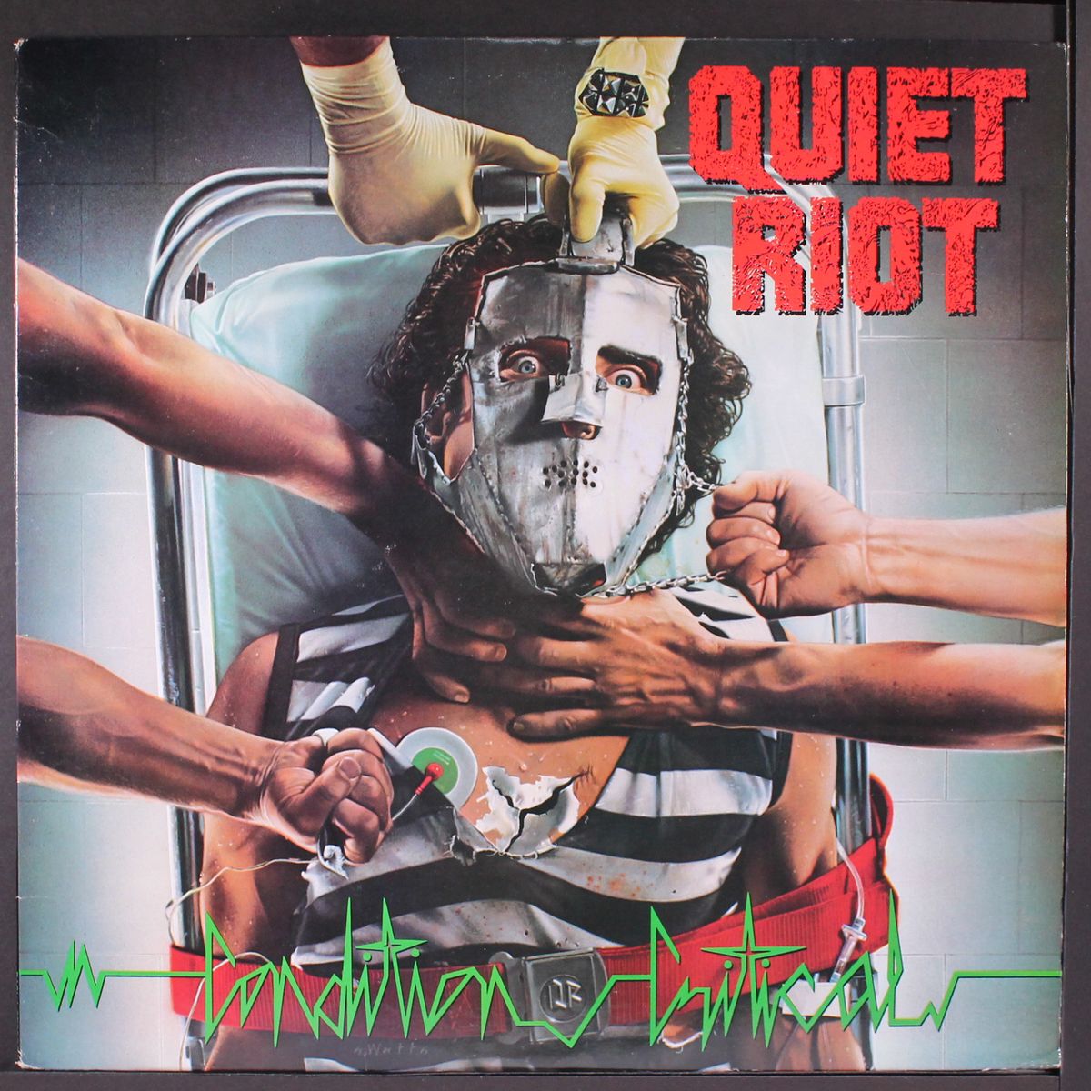 condition critical by QUIET RIOT