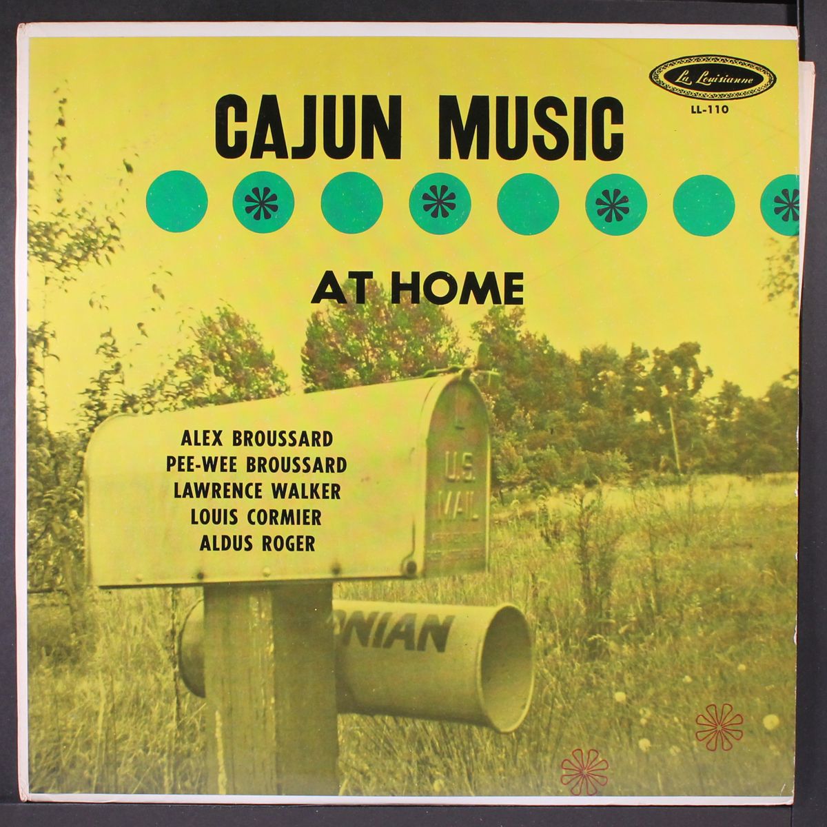 cajun music at home by VARIOUS