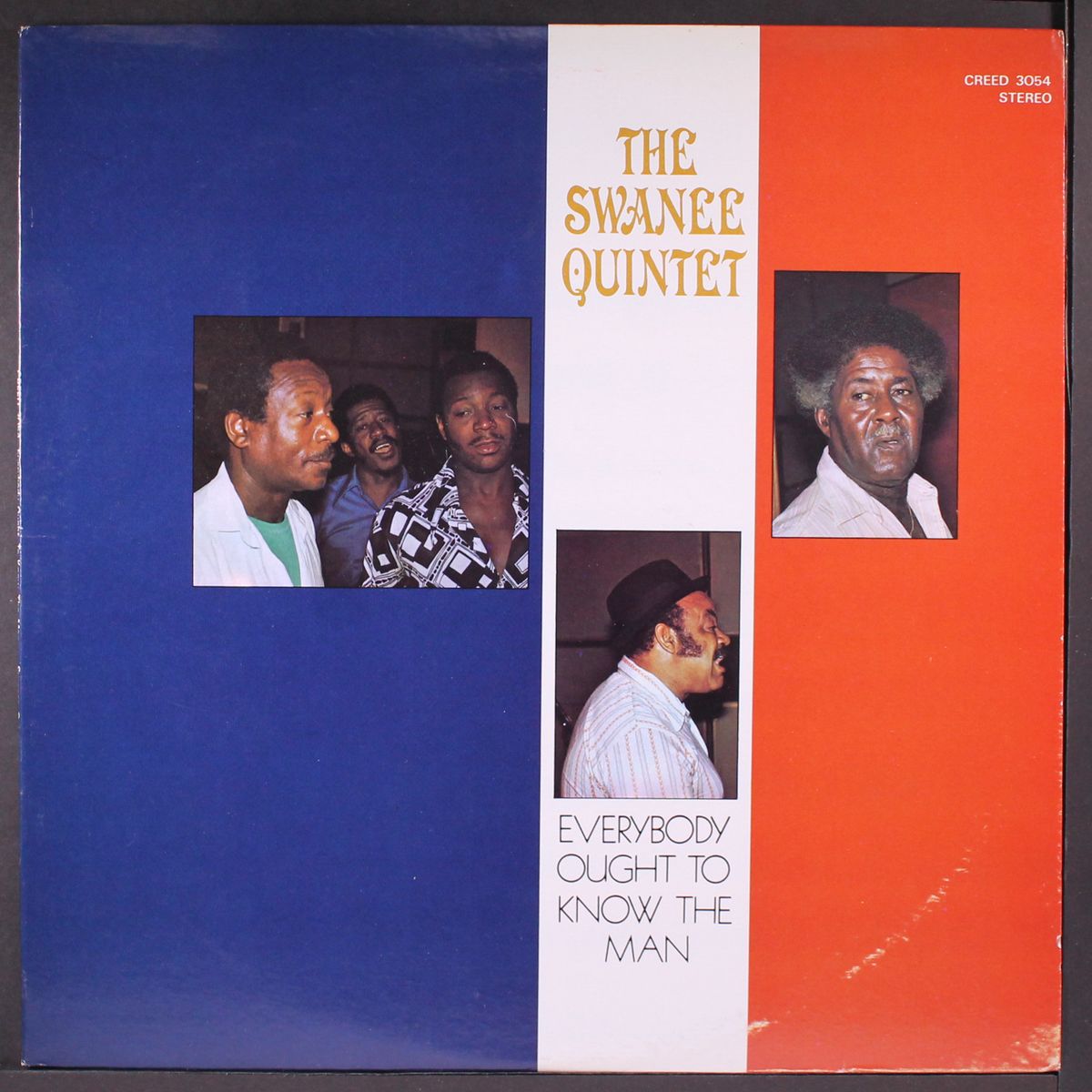 everybody ought to know the man by SWANEE QUINTET