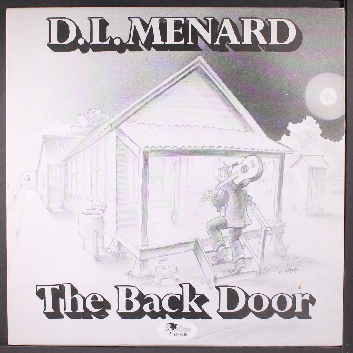 the back door by D. L. MENARD
