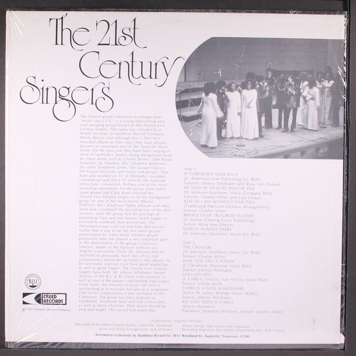 21st century singers by 21ST CENTURY SINGERS