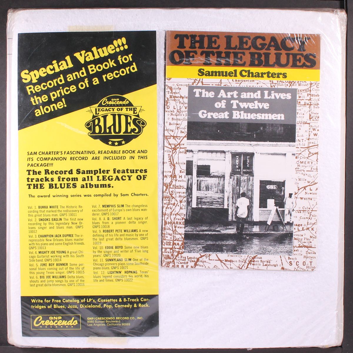 the legacy of the blues sampler by VARIOUS