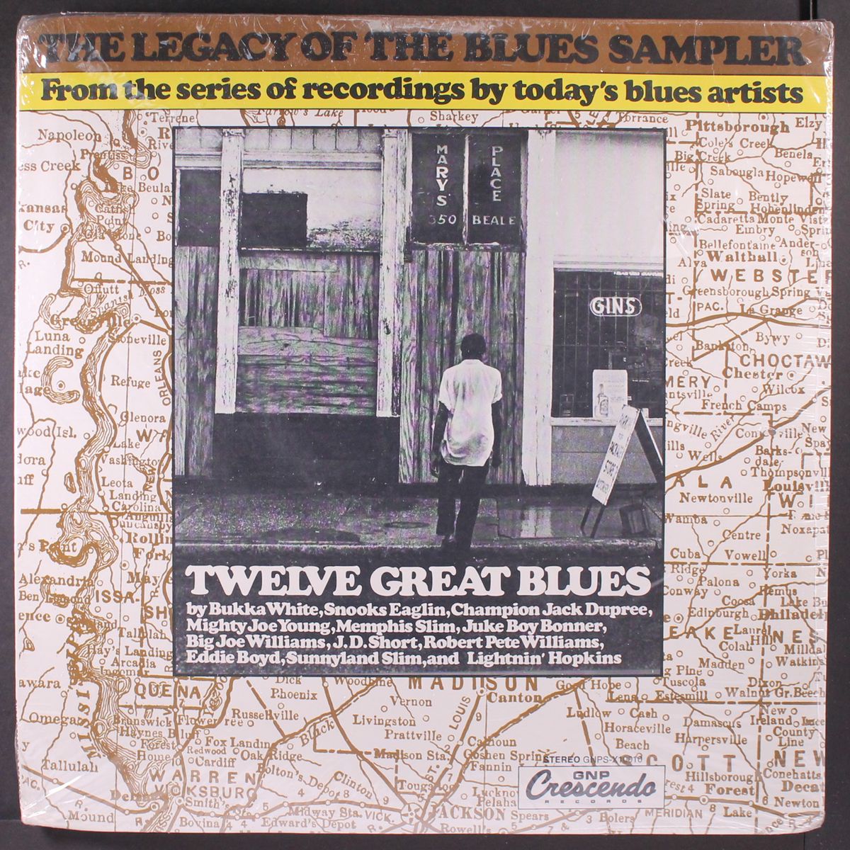 the legacy of the blues sampler by VARIOUS