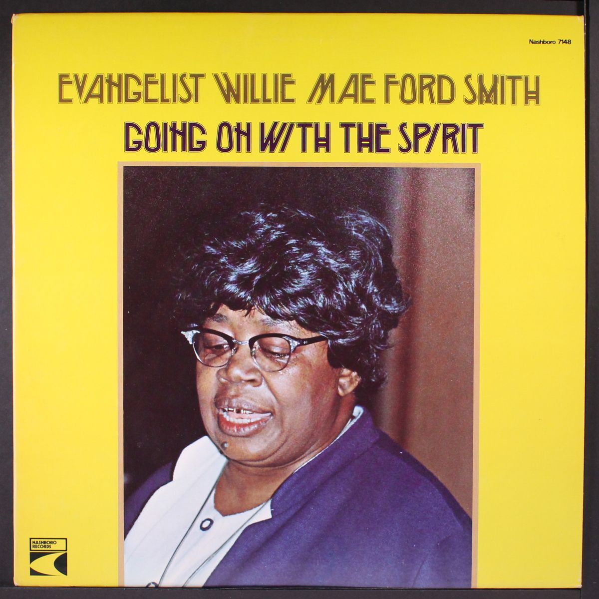going on with the spirit by EVANGELIST WILLIE MAE FORD SMITH