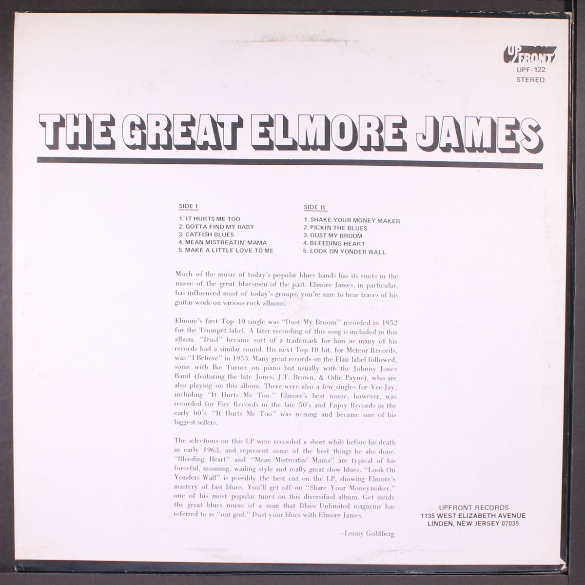 the great by ELMORE JAMES