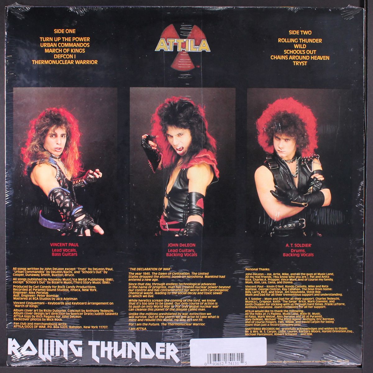 rolling thunder by ATTILA
