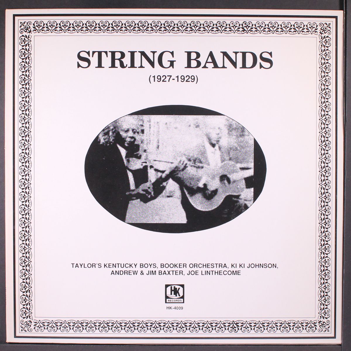 string bands (1927-29) by VARIOUS