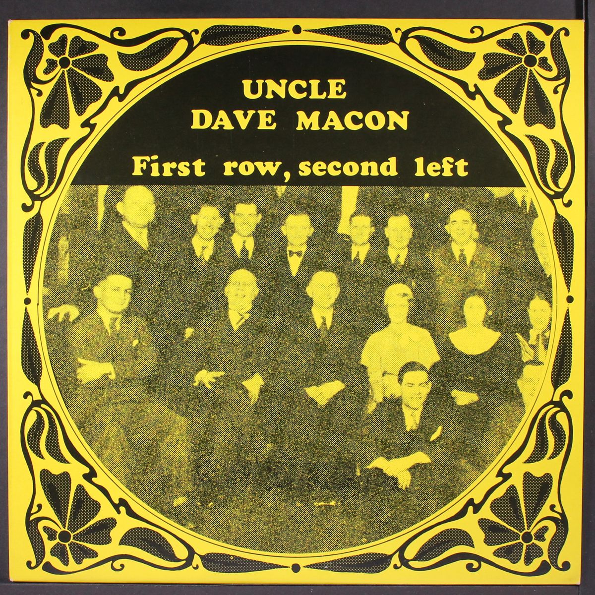 first row, second left by UNCLE DAVE MACON