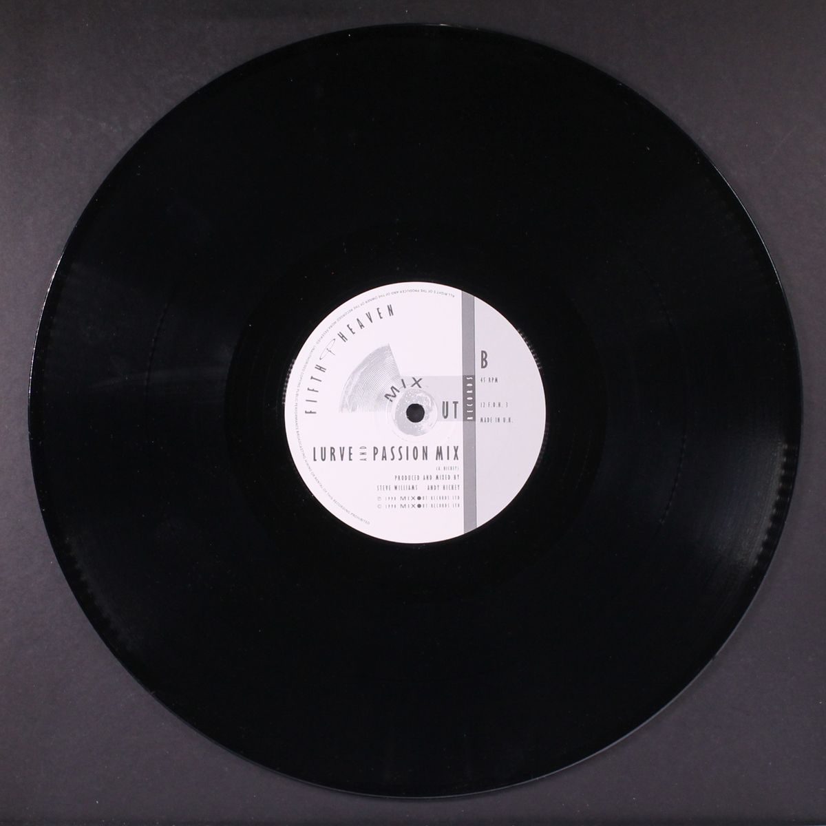 i need your love / lurve mix / passion mix by FIFTH OF HEAVEN