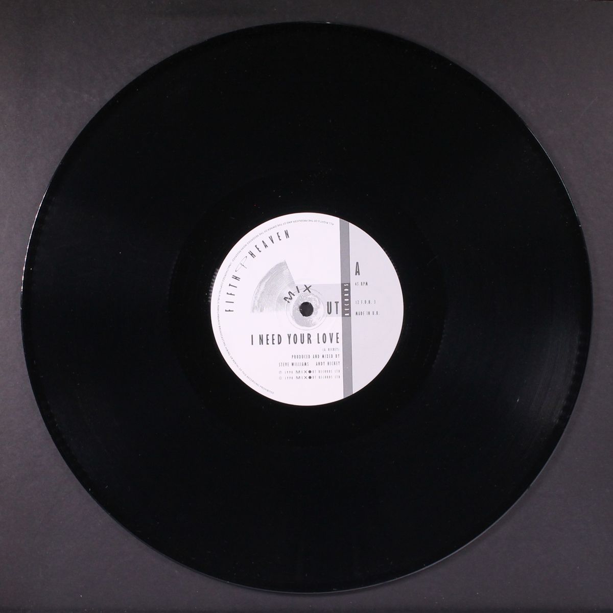 i need your love / lurve mix / passion mix by FIFTH OF HEAVEN