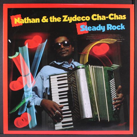 NATHAN & ZYDECO CHA-CHAS