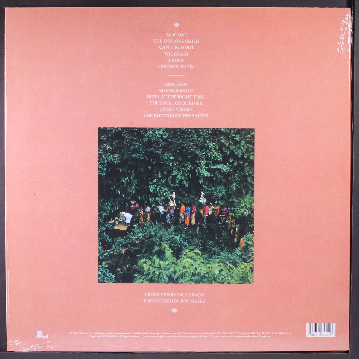 the rhythm of the saints by PAUL SIMON