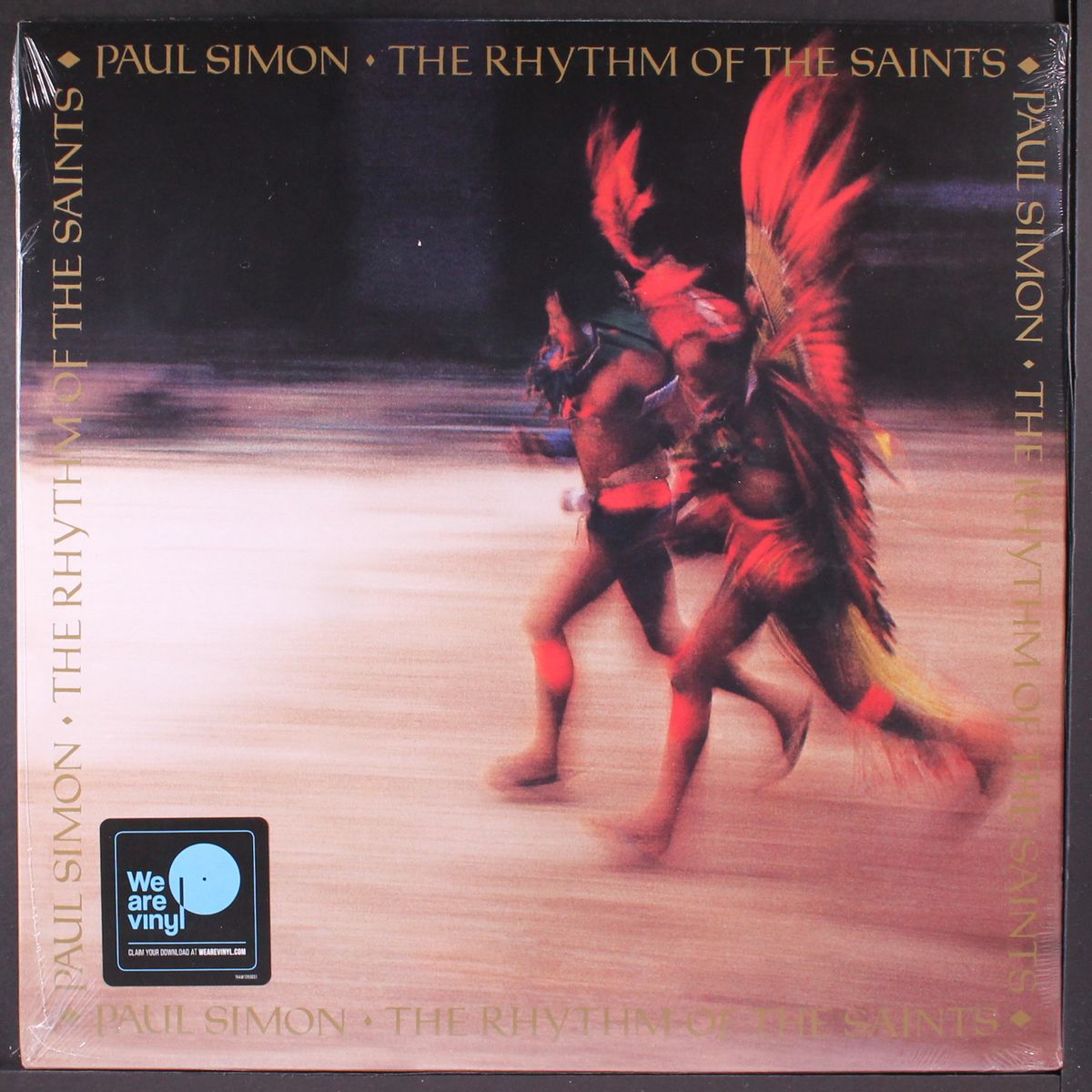 the rhythm of the saints by PAUL SIMON
