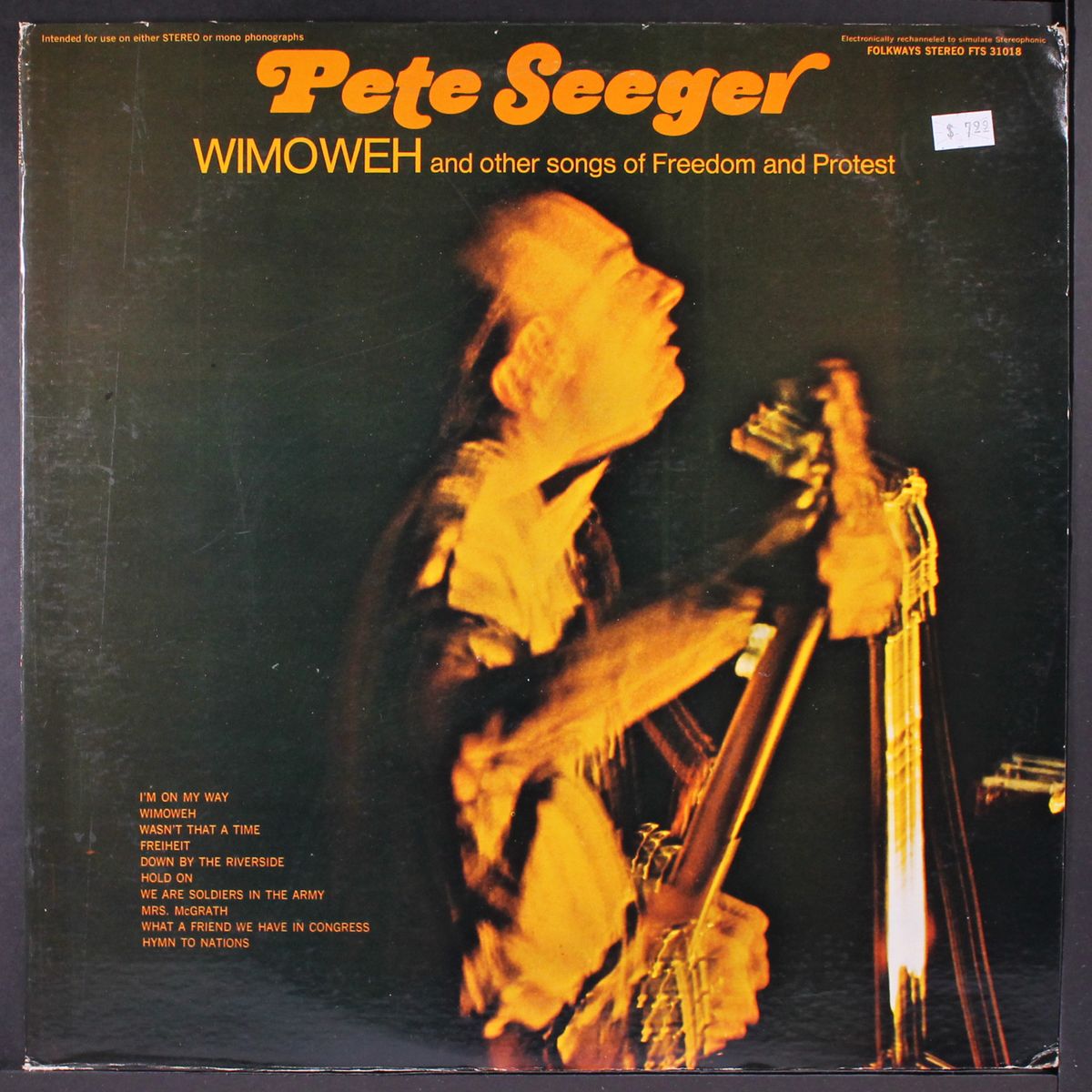 wimoweh by PETE SEEGER