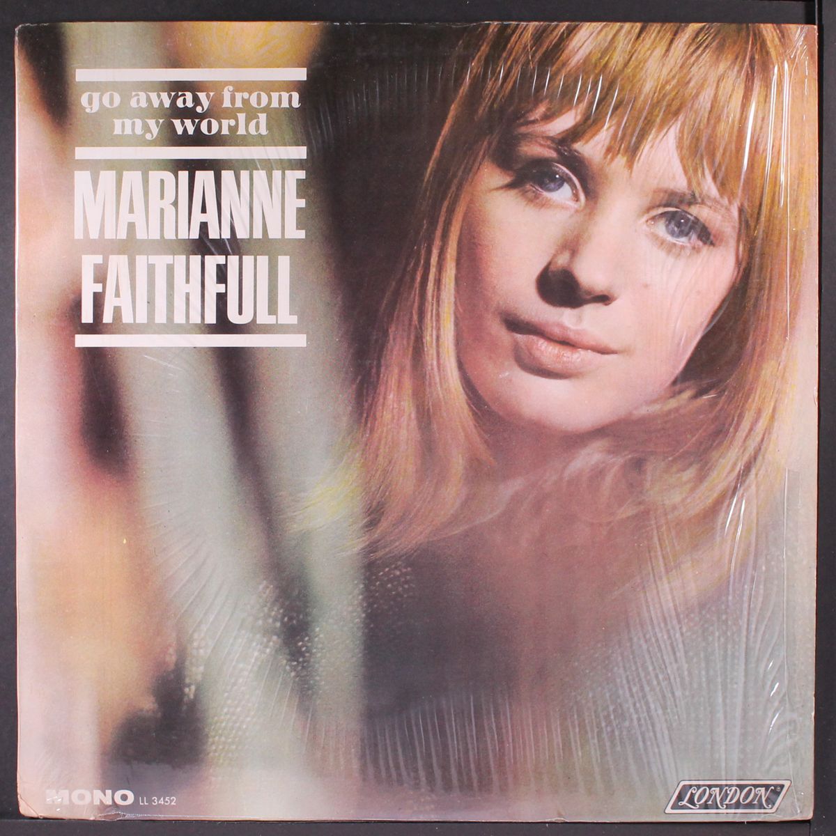 go away from my world by MARIANNE FAITHFULL
