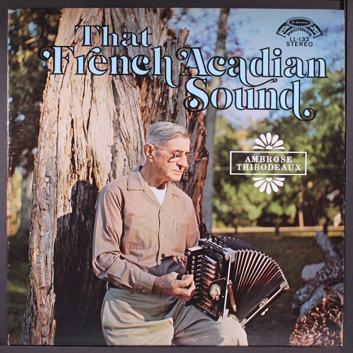 that french acadian sound by AMBROSE THIBODEAUX