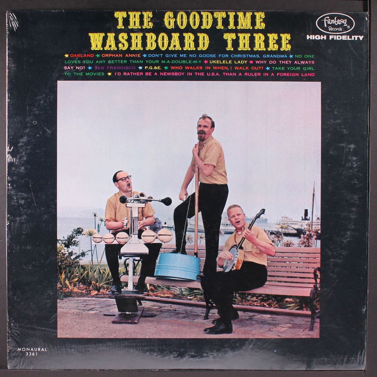 the goodtime washboard three by GOODTIME WASHBOARD THREE