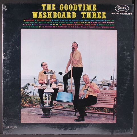 GOODTIME WASHBOARD THREE