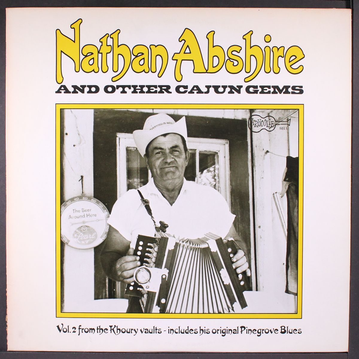 and other cajun gems by NATHAN ABSHIRE