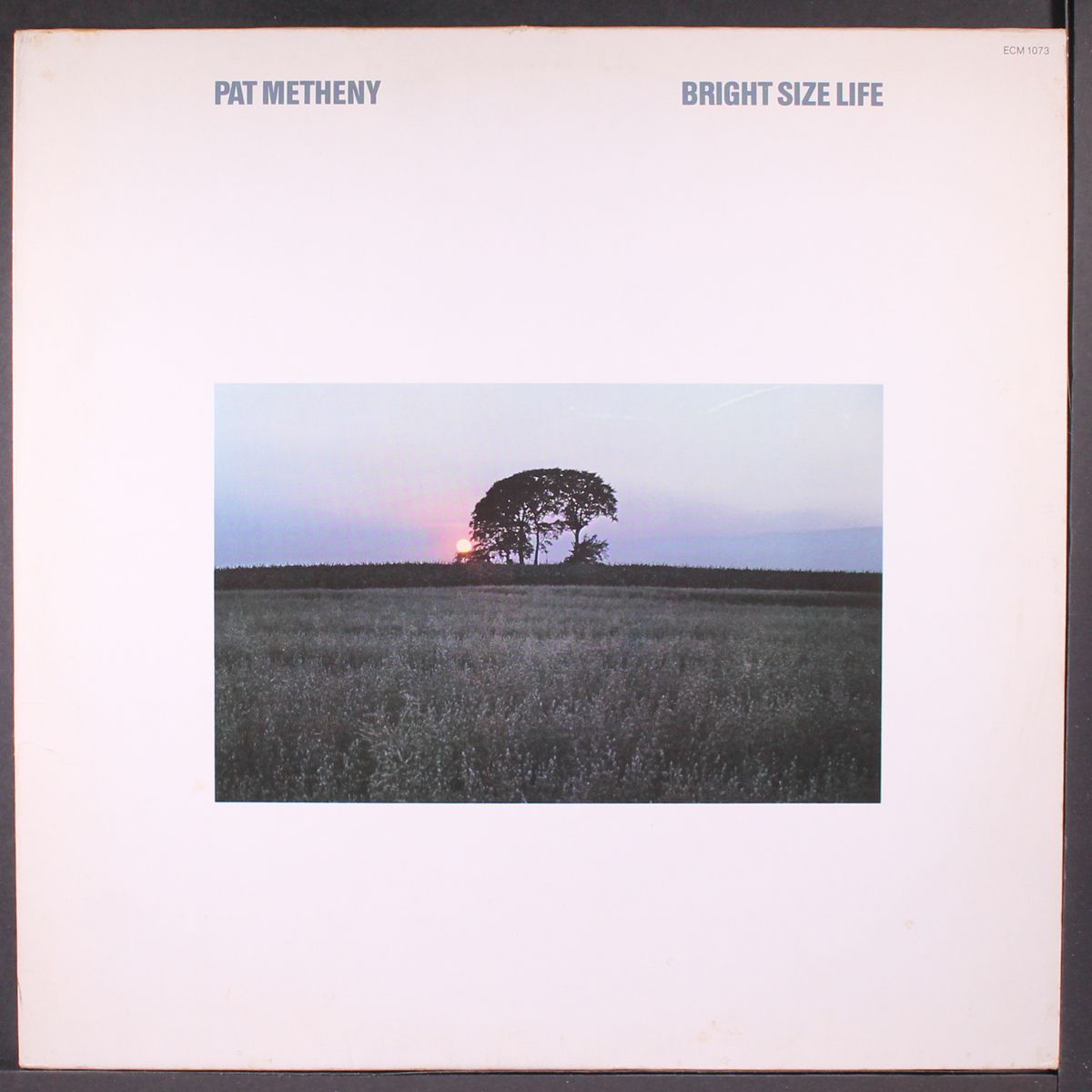 bright size life by PAT METHENY