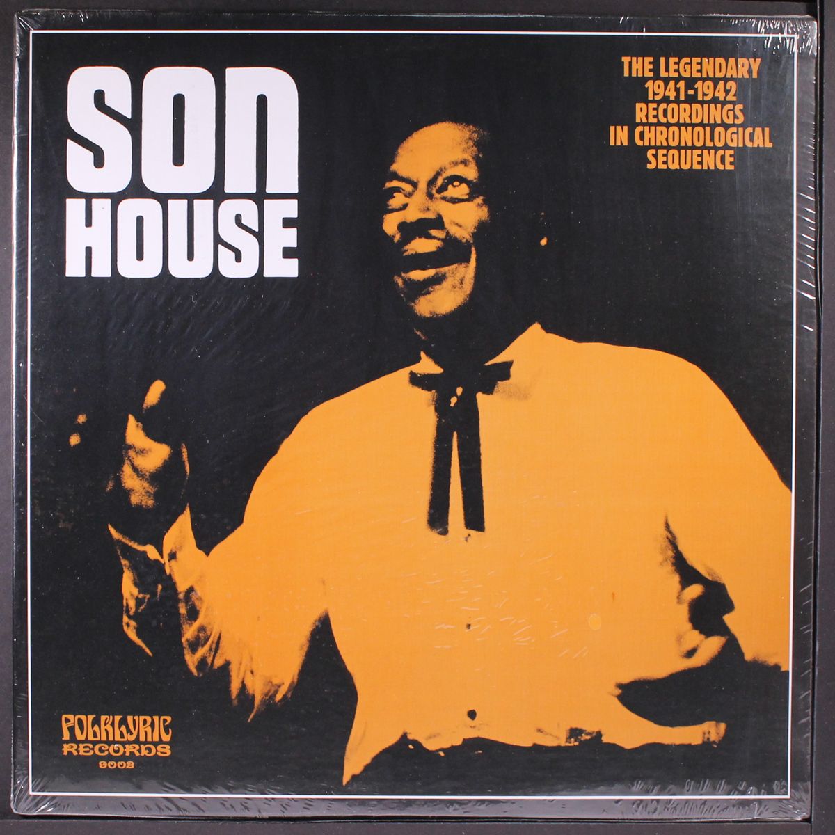 the legendary 1941-1942 recordings by SON HOUSE