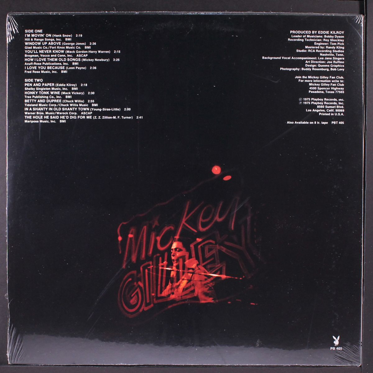 mickey's movin' on by MICKEY GILLEY