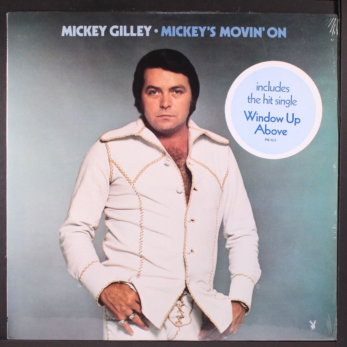 mickey's movin' on by MICKEY GILLEY