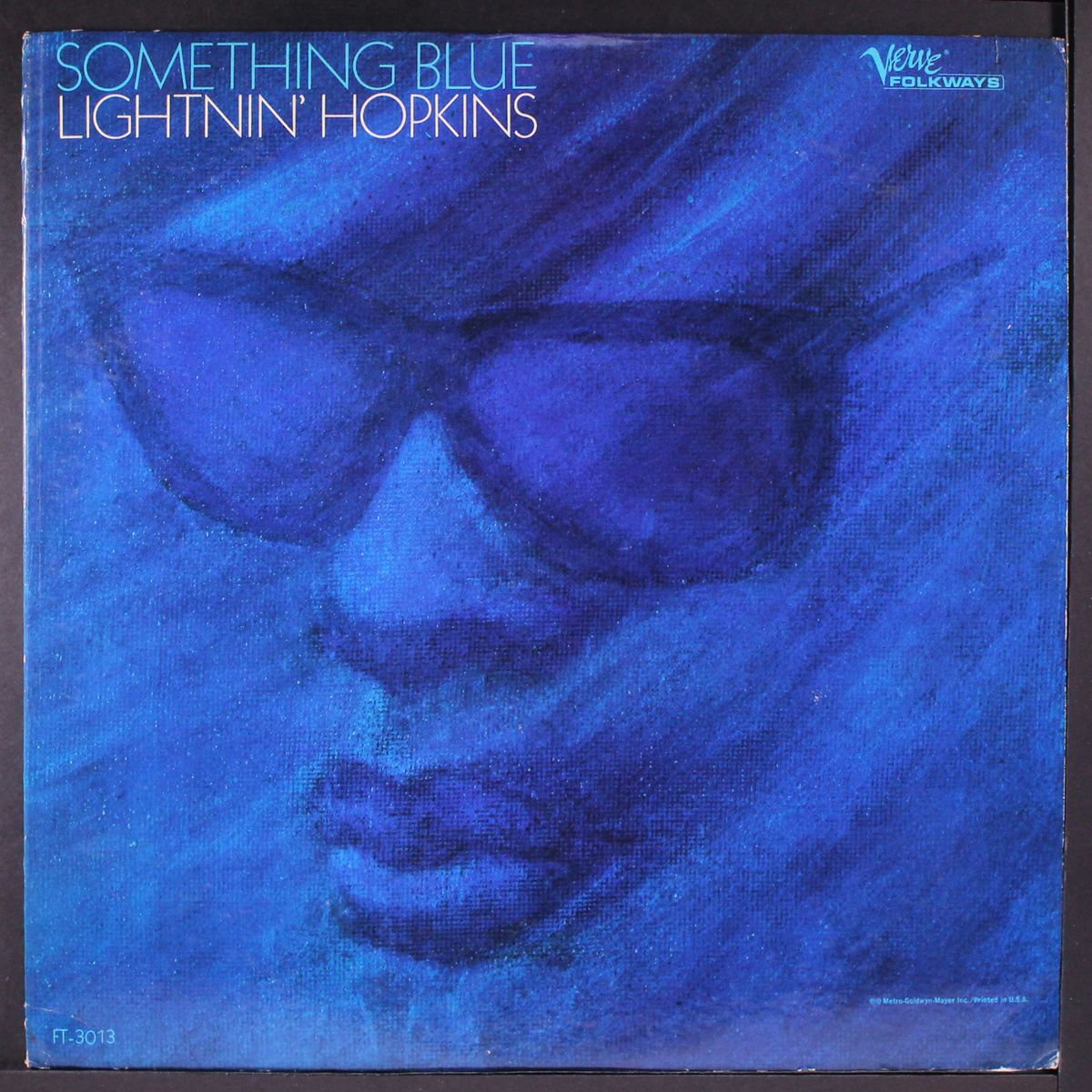 something blue by LIGHTNIN' HOPKINS