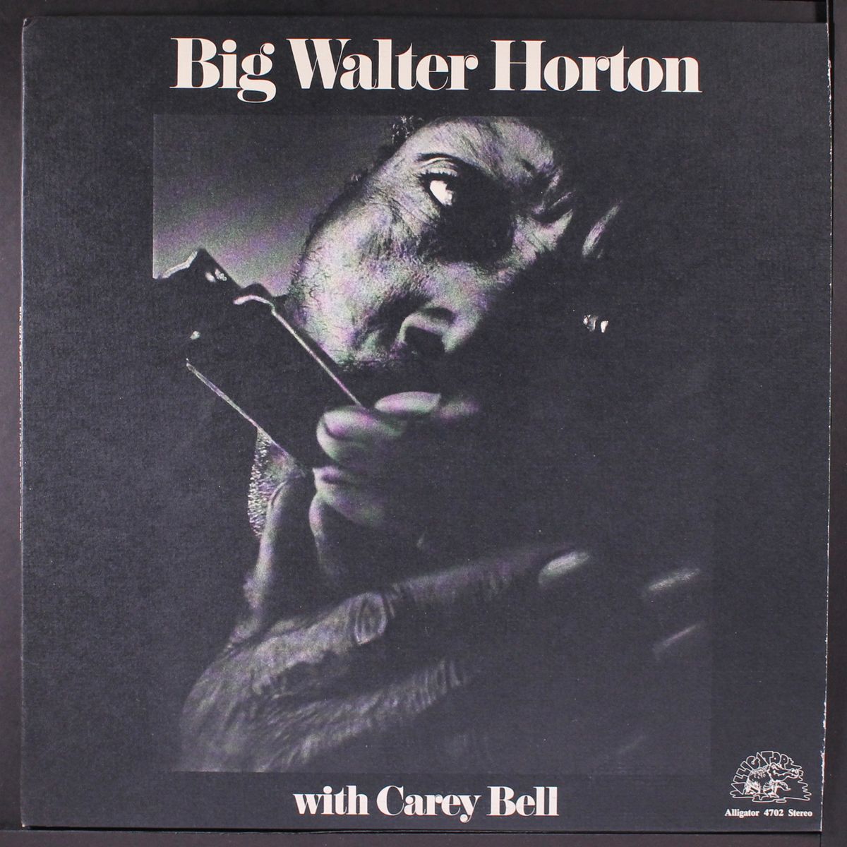 with carey bell by BIG WALTER HORTON