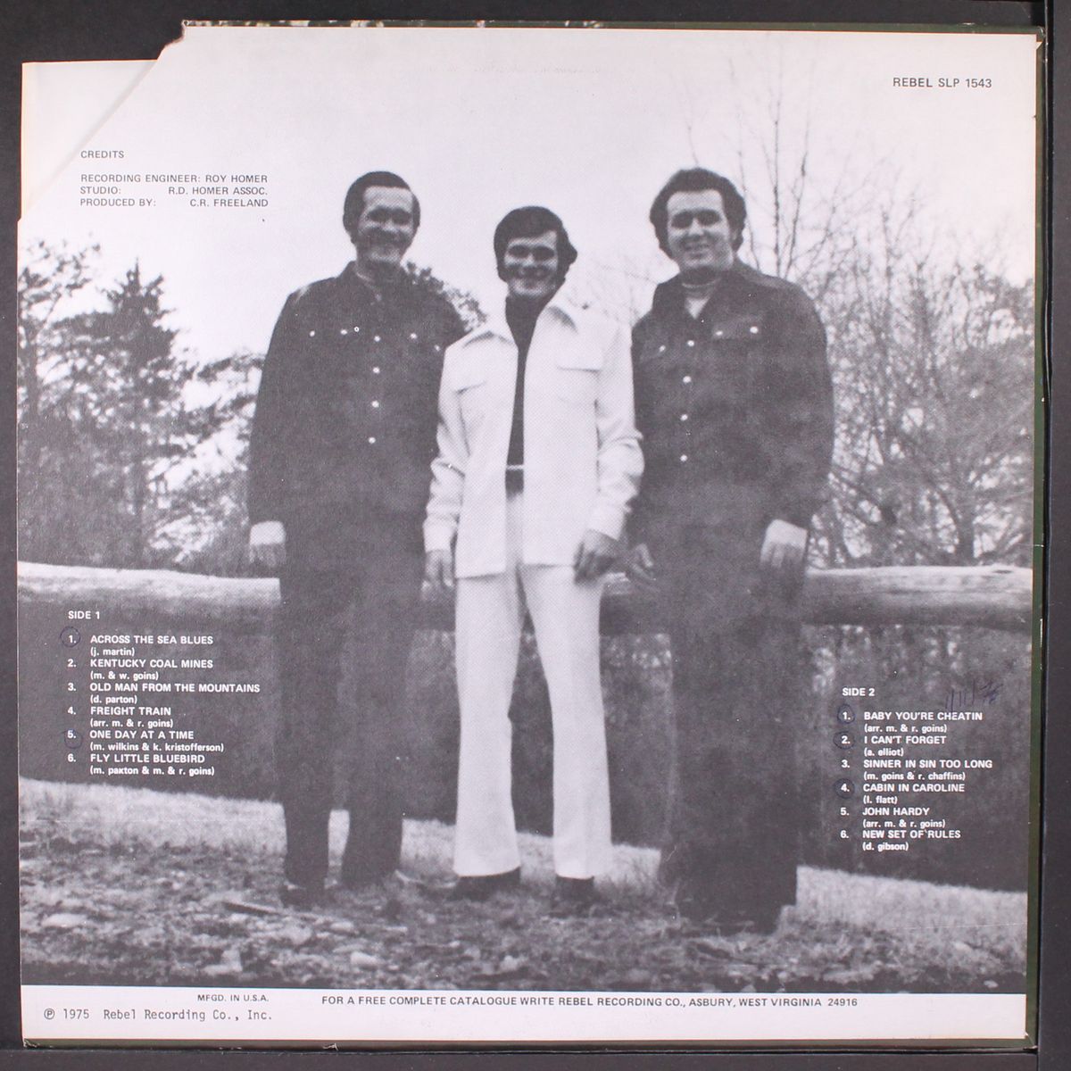 the goins brothers by GOINS BROTHERS