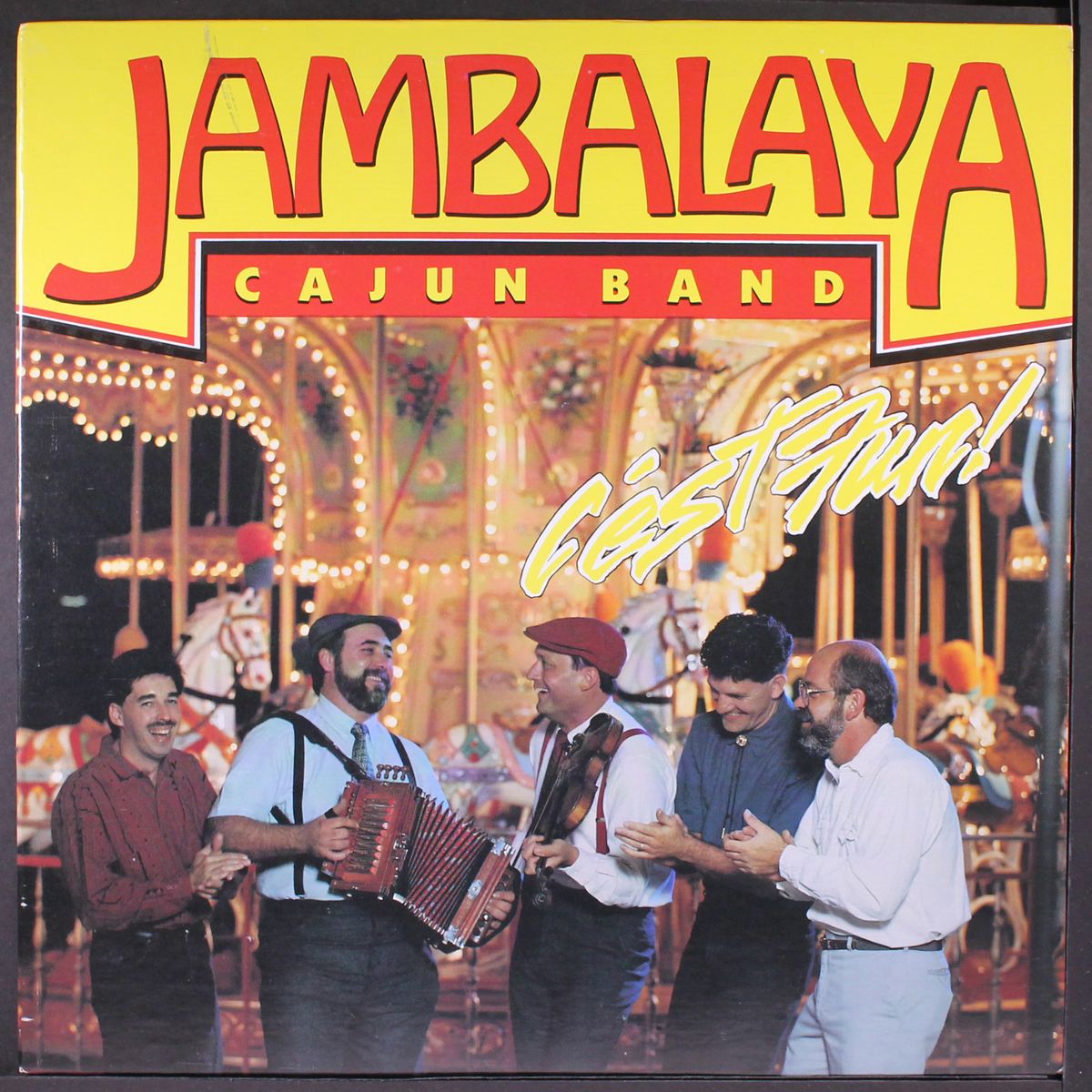 c'est fun! by JAMBALAYA CAJUN BAND
