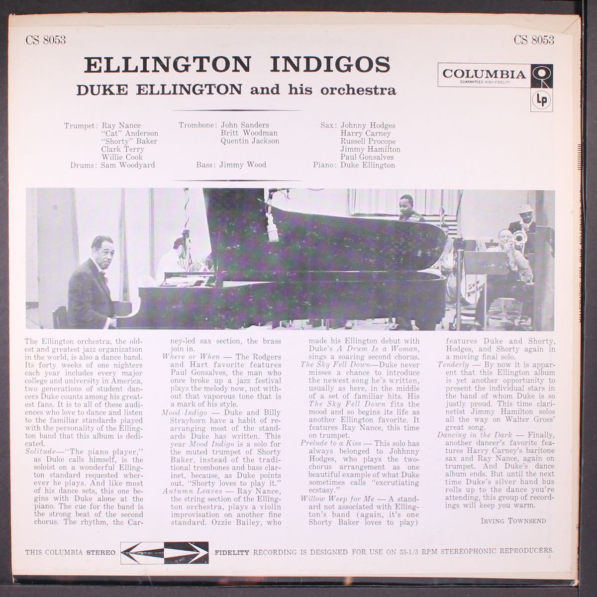 ellington indigos by DUKE ELLINGTON