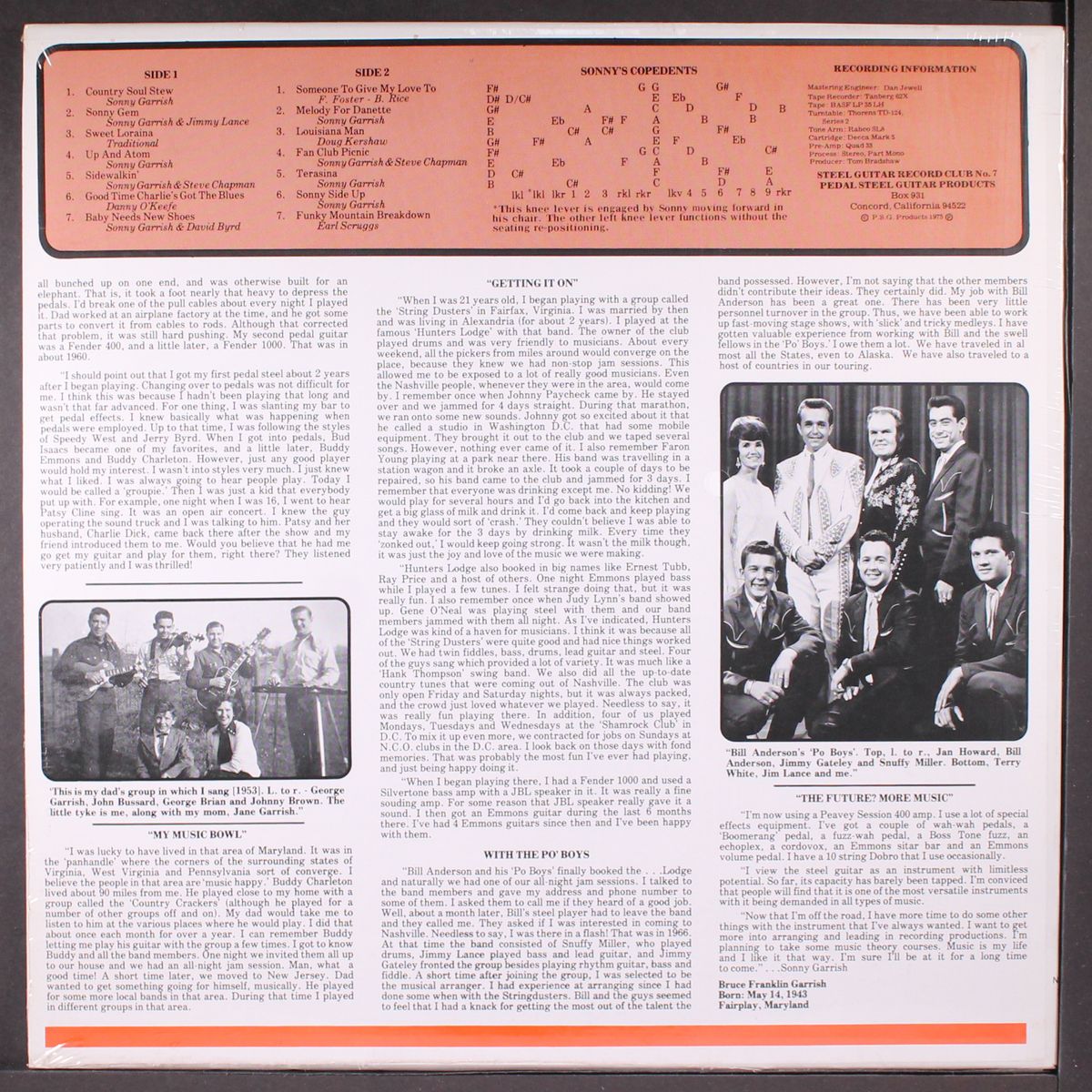 country soul stew by SONNY GARRISH