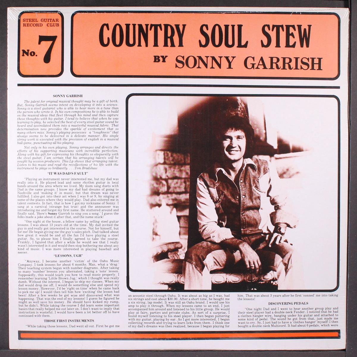 country soul stew by SONNY GARRISH