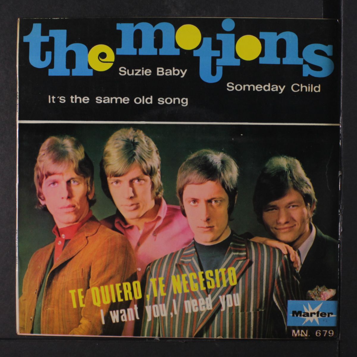 te quiero, te necesito by MOTIONS
